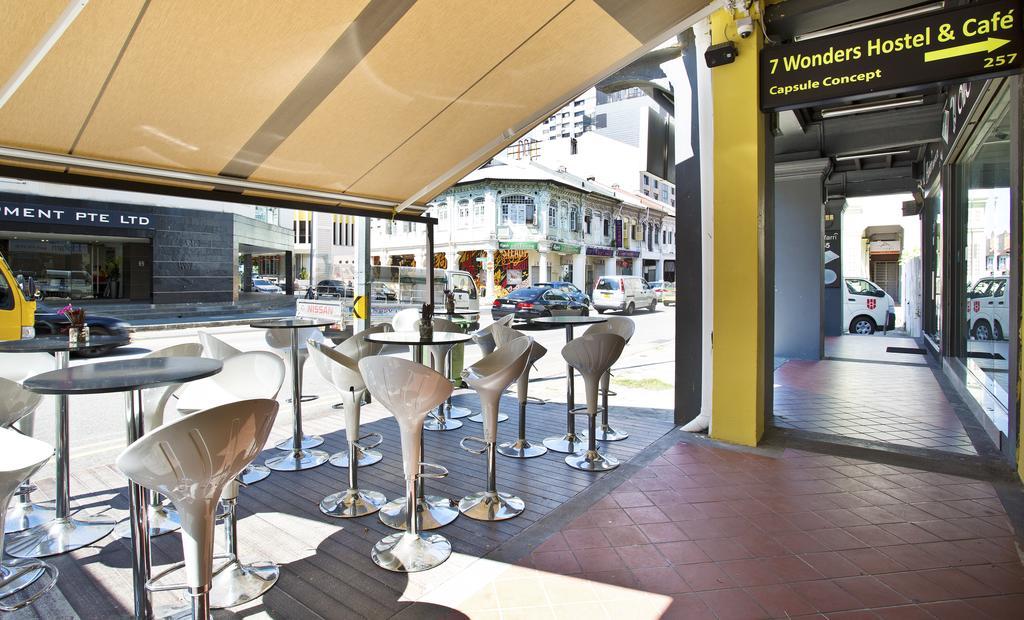 Hotel 7 Wonders Boutique Capsule Singapore Esterno foto